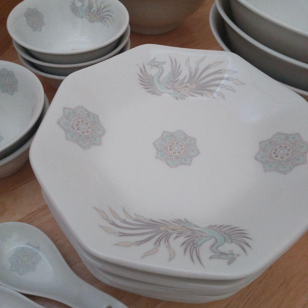 中華食器セット ラーメン鉢など 長峰陶苑