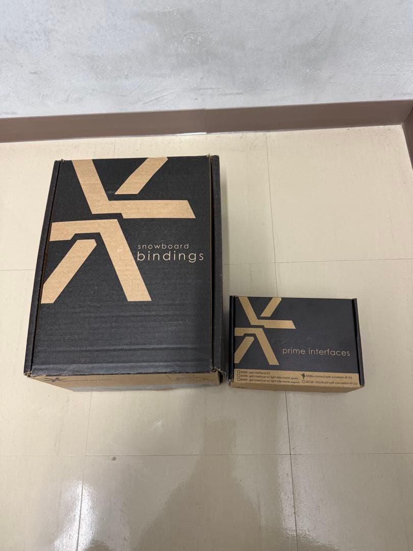 karakoram layback Sサイズ　インターフェイス2.0 セット