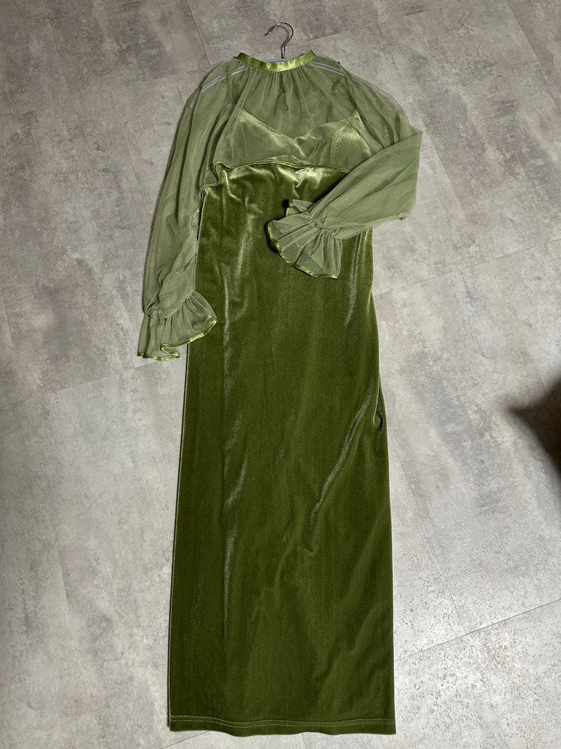 スーツ・フォーマル・ドレス Ameri MANY WAY TULLE VEIL DRESS M