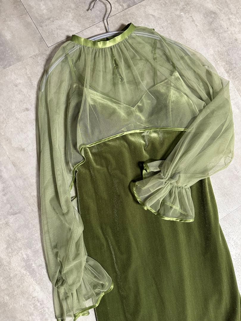 スーツ・フォーマル・ドレス Ameri MANY WAY TULLE VEIL DRESS M