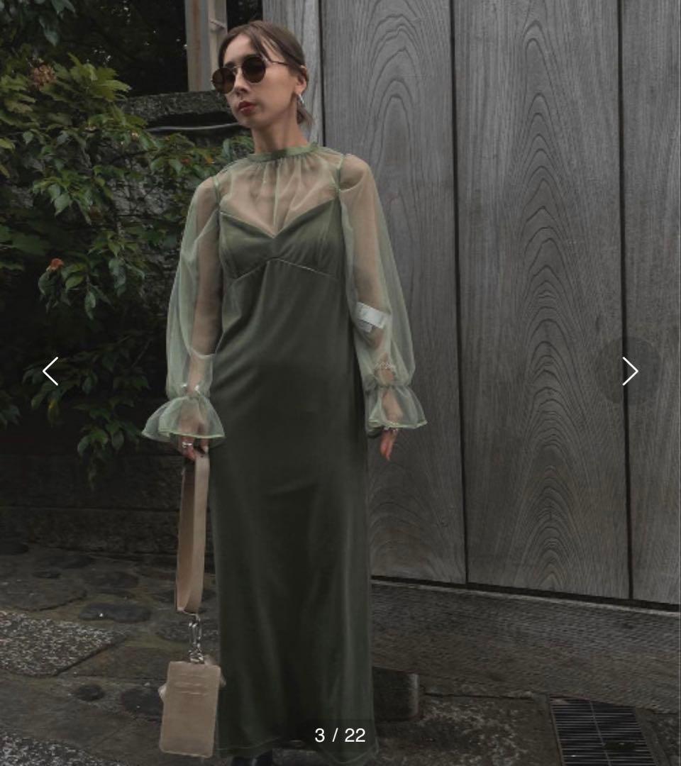 スーツ・フォーマル・ドレス Ameri MANY WAY TULLE VEIL DRESS M