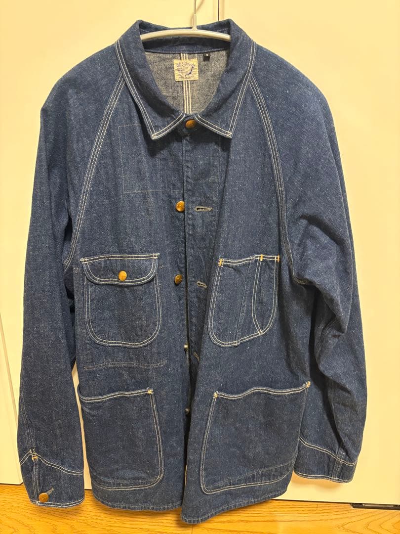 オアスロウ　カバーオール　1950