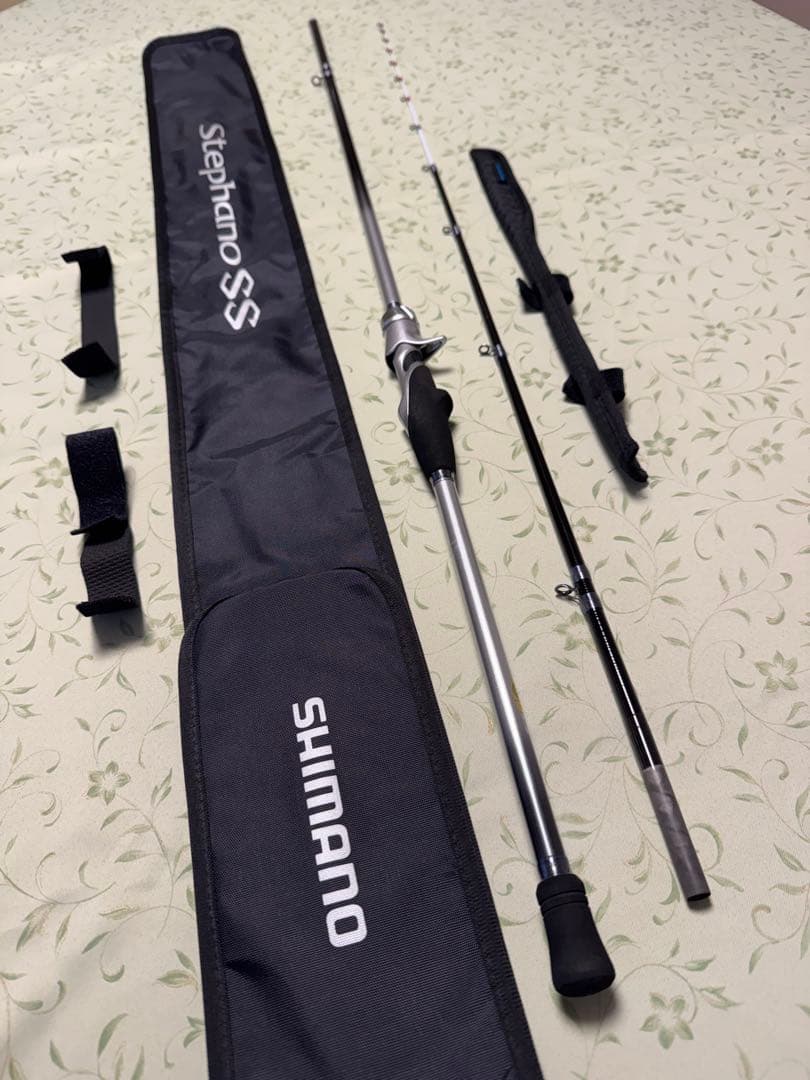 シマノ 船竿 23 ステファーノ SS MH175-2