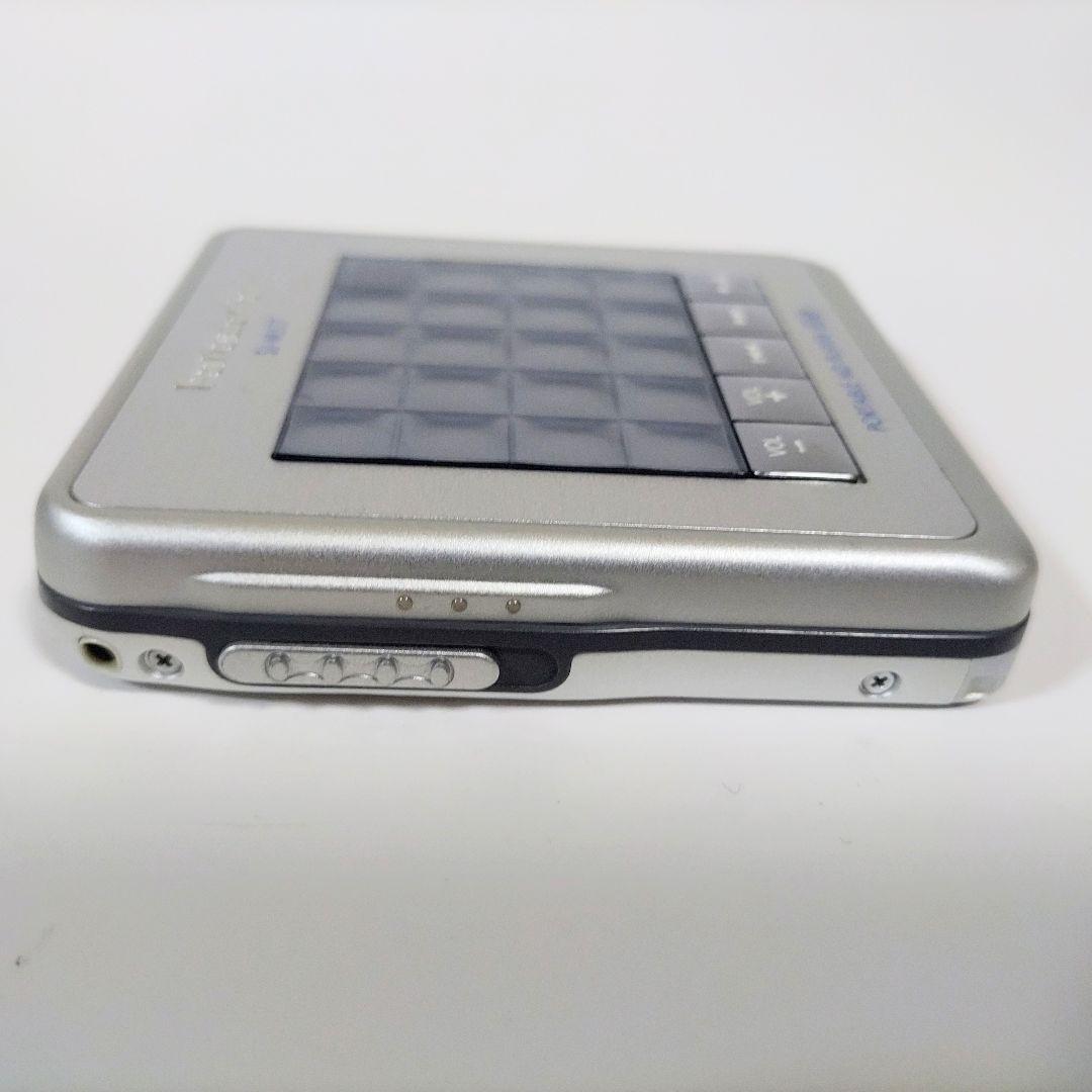 動作品■ Panasonic MDプレーヤー SJ-MJ17 リモコン付き