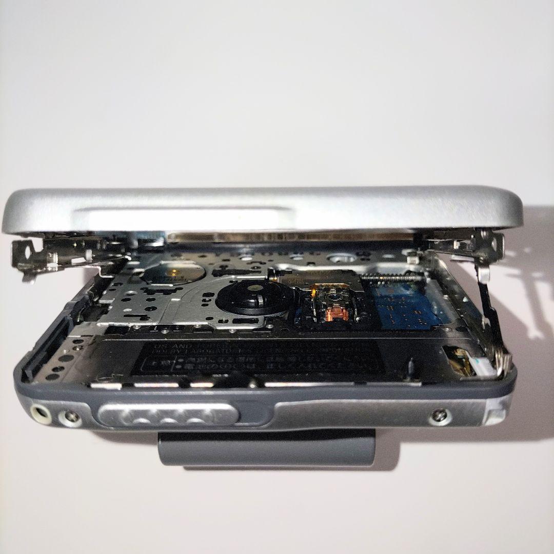 動作品■ Panasonic MDプレーヤー SJ-MJ17 リモコン付き