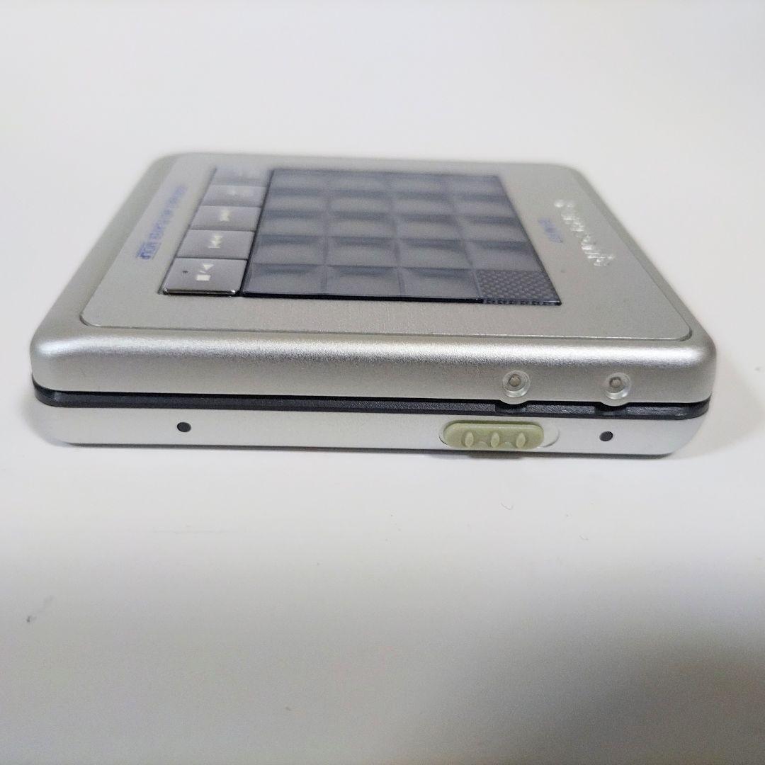 動作品■ Panasonic MDプレーヤー SJ-MJ17 リモコン付き