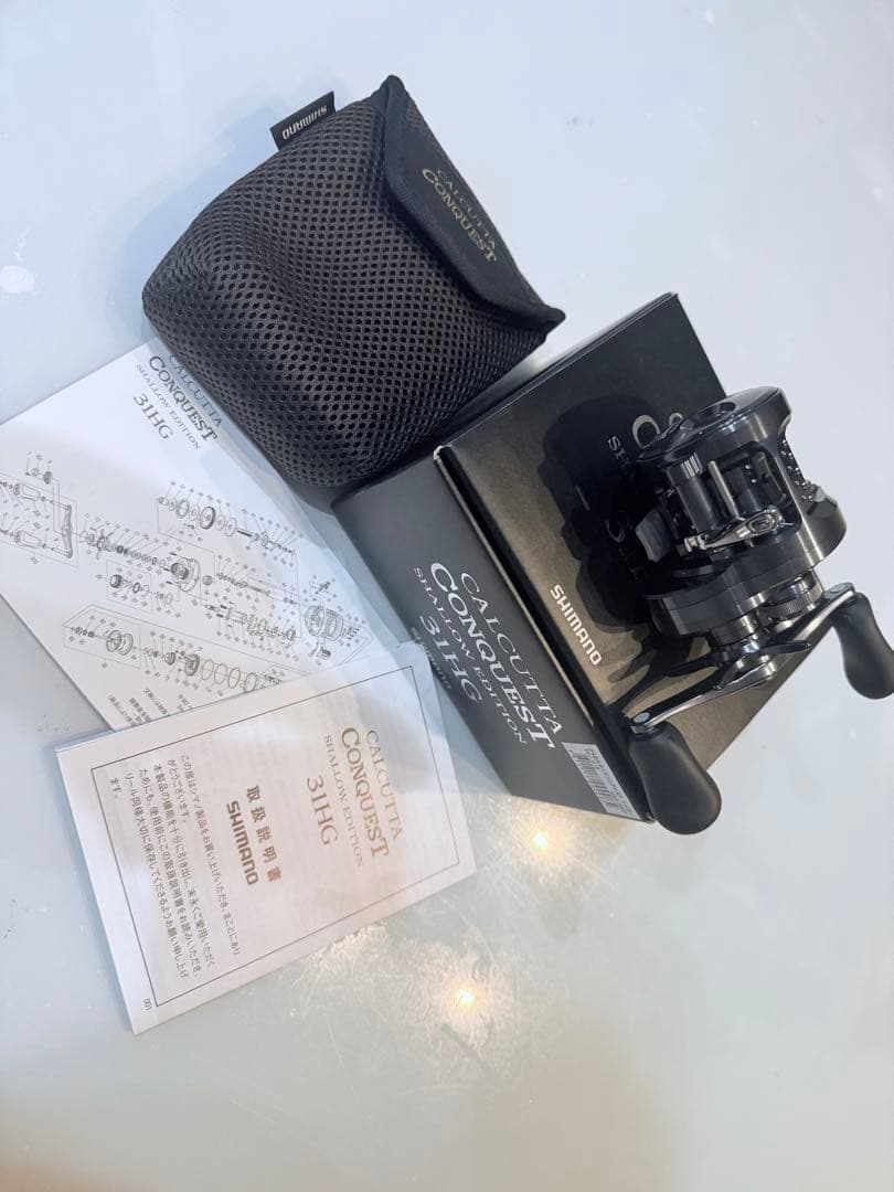 シマノ カルカッタコンクエストシャローエディション　31HG