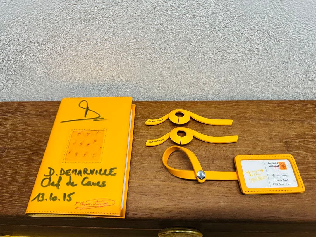 シャンパーニュ・ヴーヴクリコ・グッズ