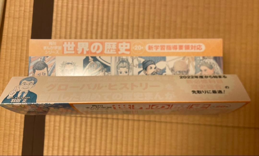 歴史を学べる角川まんが学習シリーズの全20巻セット