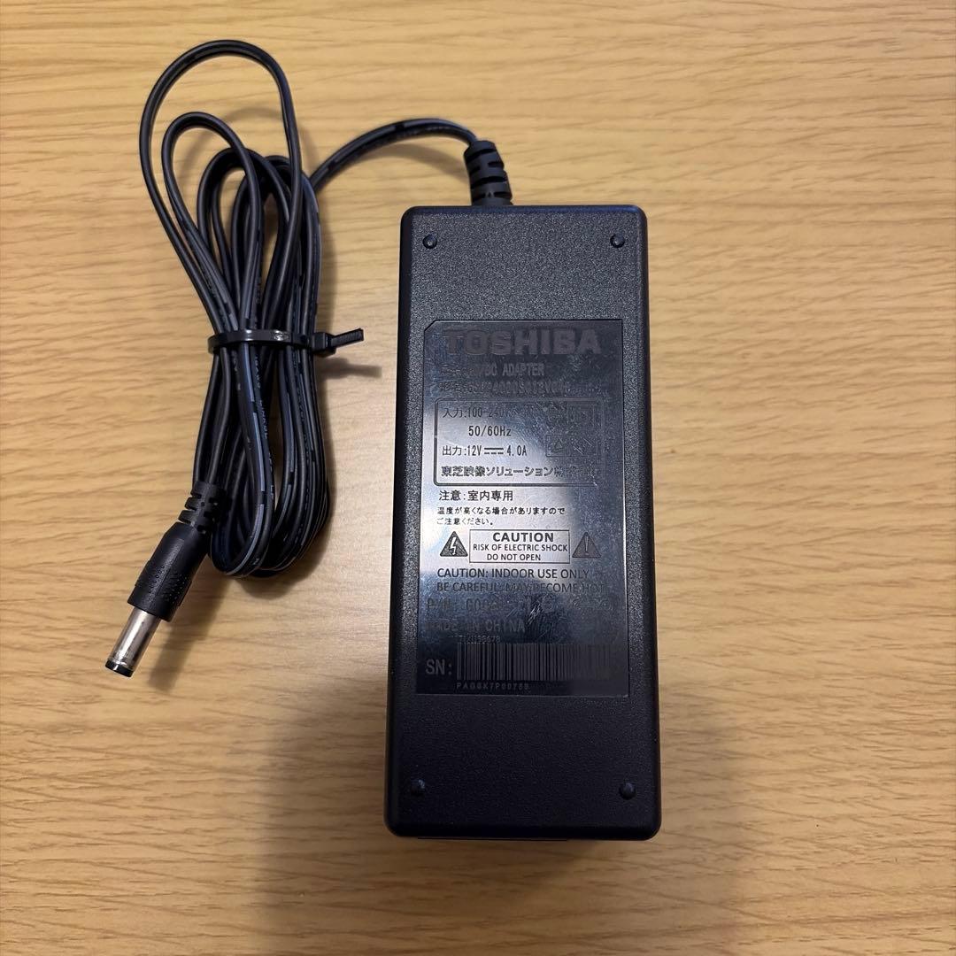 TOSHIBA REGZA 32S22 32型　液晶テレビ　説明書　2019年製