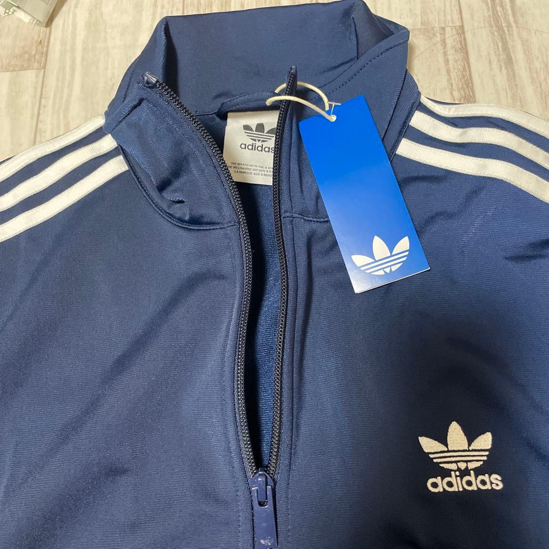 新品　adidas ネイビー ジャージ IR9893