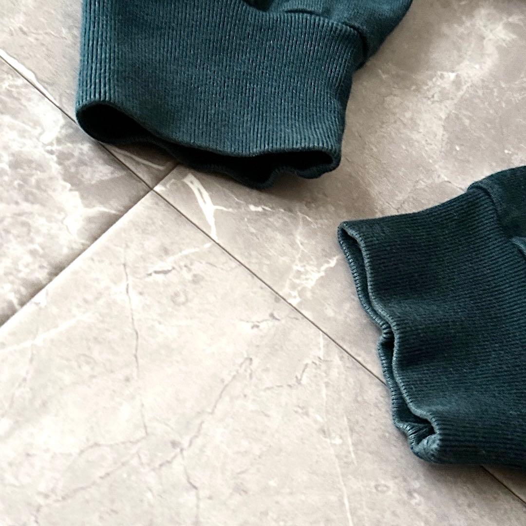 DESCENDANT PUBA POLO LS ラガーシャツ サイズM オレンジ