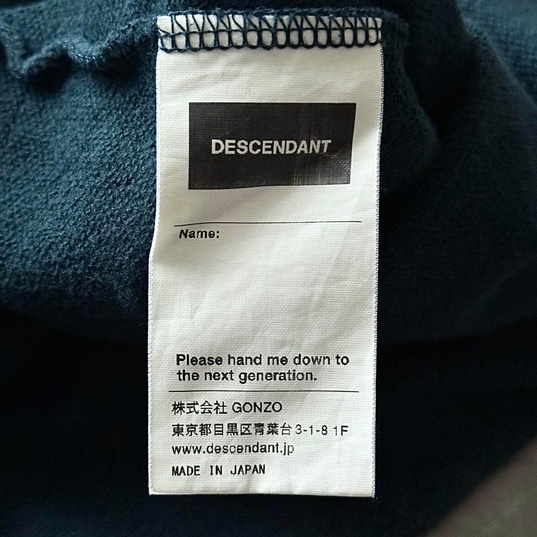 DESCENDANT PUBA POLO LS ラガーシャツ サイズM オレンジ