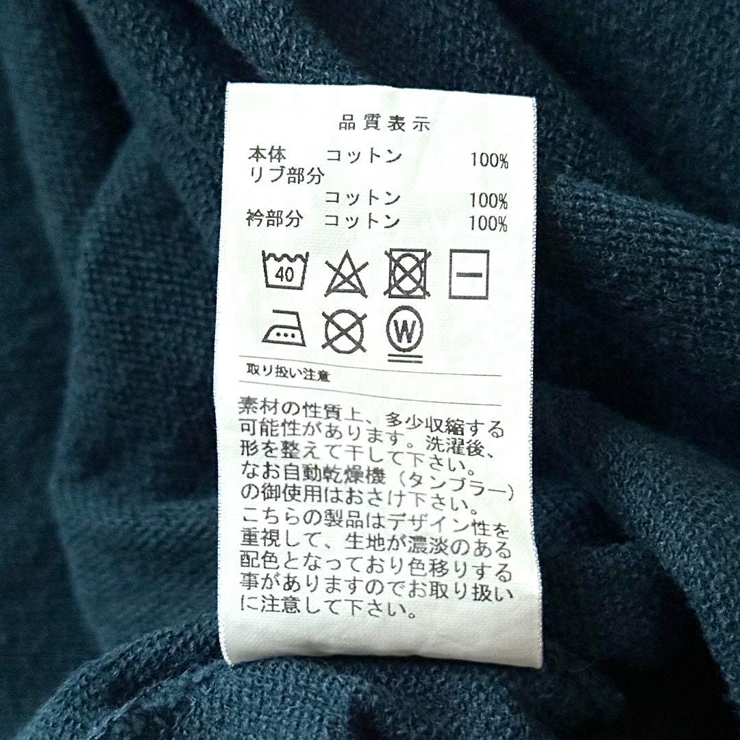 DESCENDANT PUBA POLO LS ラガーシャツ サイズM オレンジ