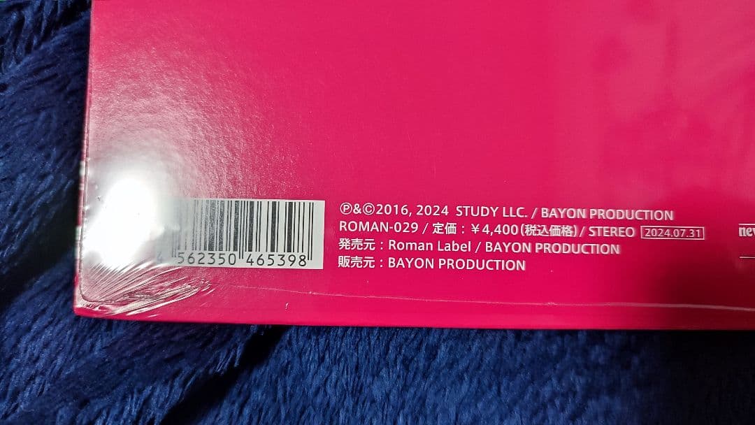 【未開封】never young beach - Fam Fam　レコード