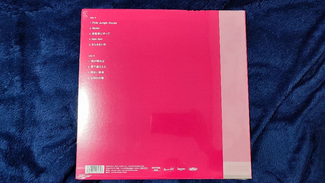 【未開封】never young beach - Fam Fam　レコード