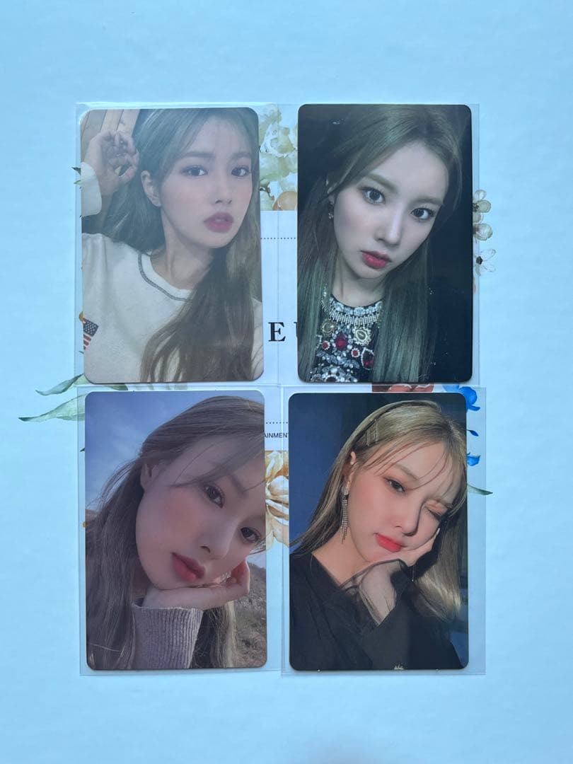 IZONE ヘウォン One Reeler トレカ コンプ