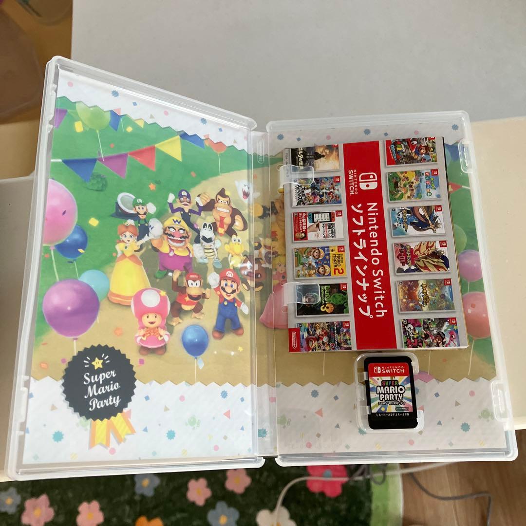 大乱闘スマッシュブラザーズ SPECIAL マリオパーティ switch セット