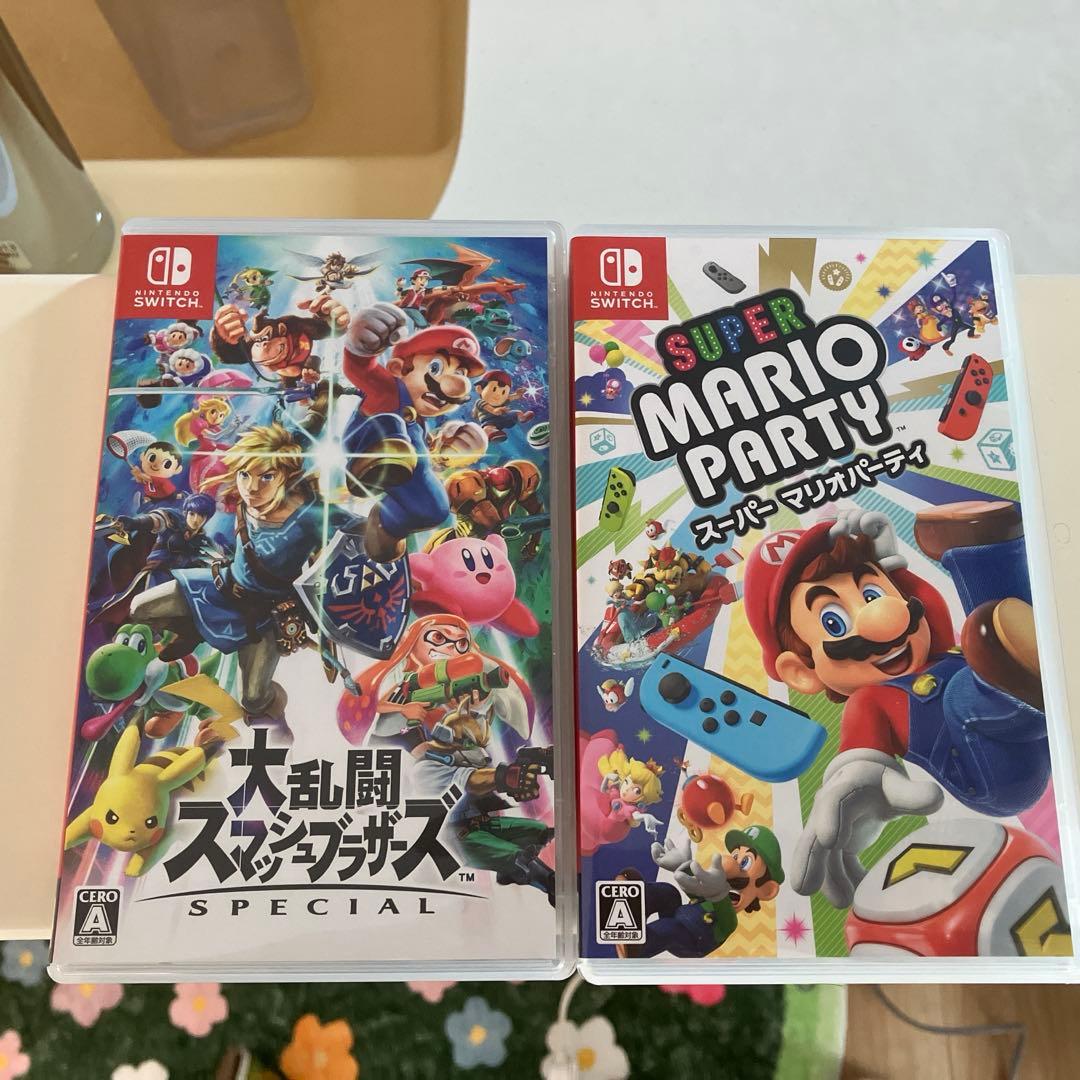 大乱闘スマッシュブラザーズ SPECIAL マリオパーティ switch セット