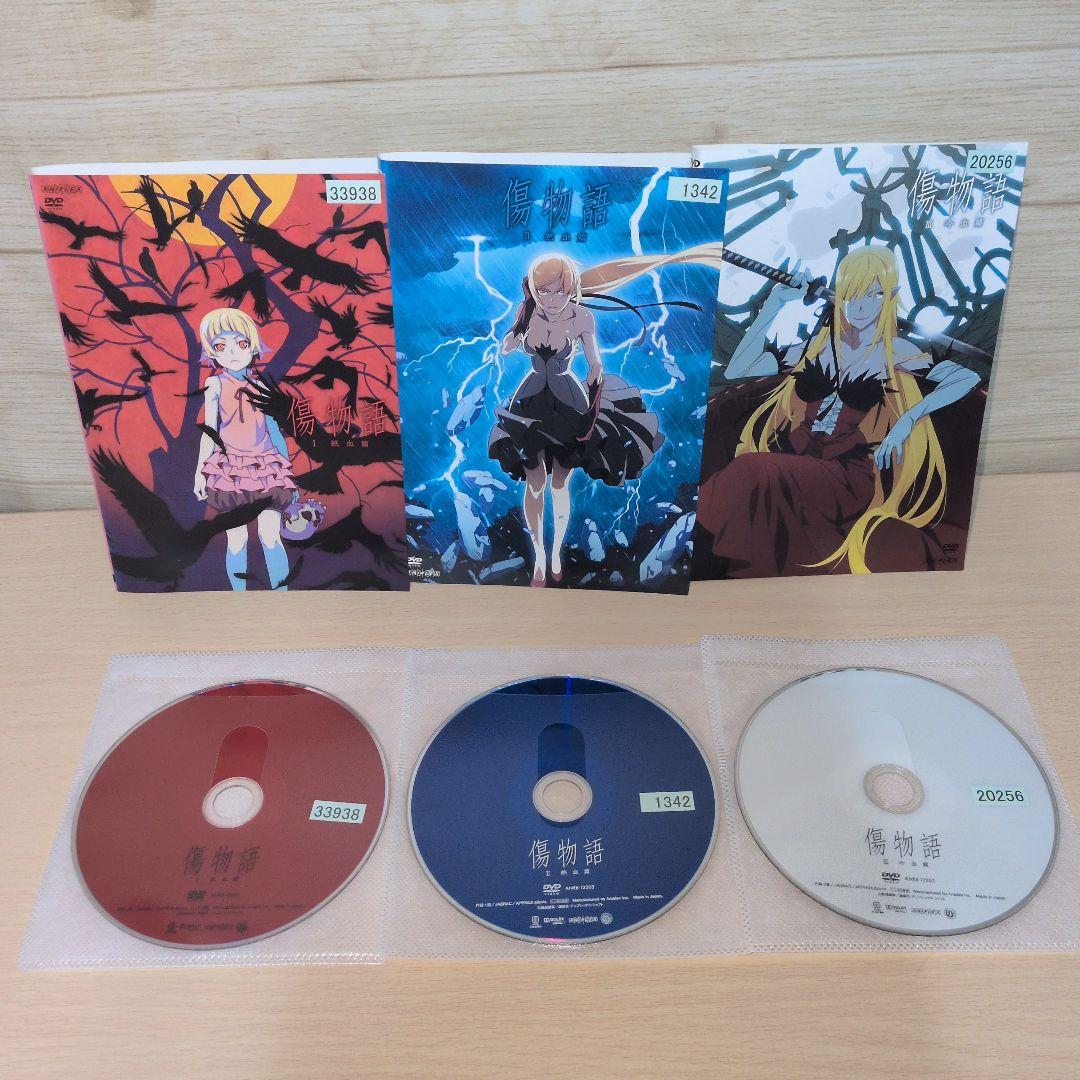 化物語シリーズ DVD 全巻42巻セット