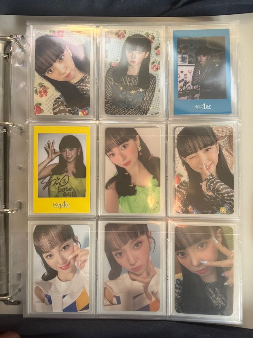 kep1er 坂本ましろ トレカまとめ売り