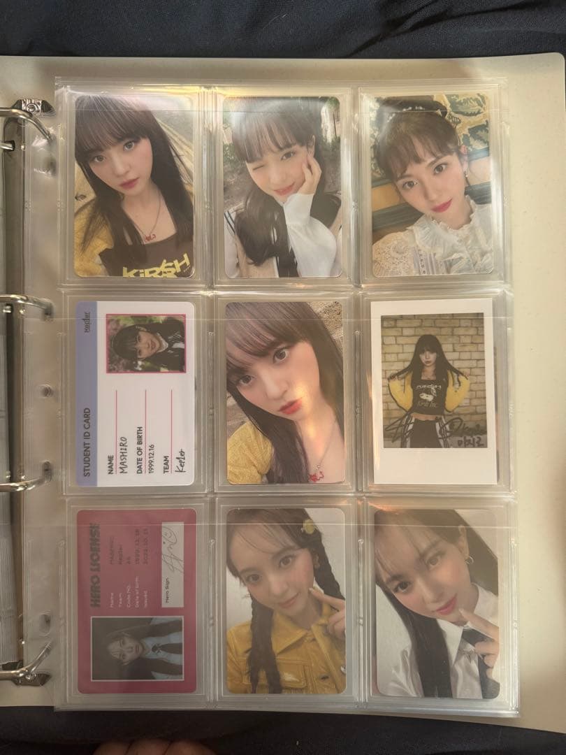 kep1er 坂本ましろ トレカまとめ売り