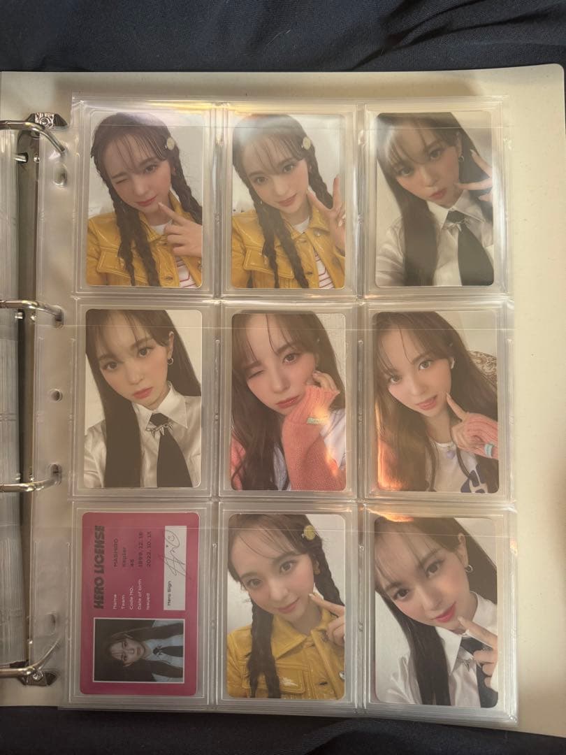 kep1er 坂本ましろ トレカまとめ売り