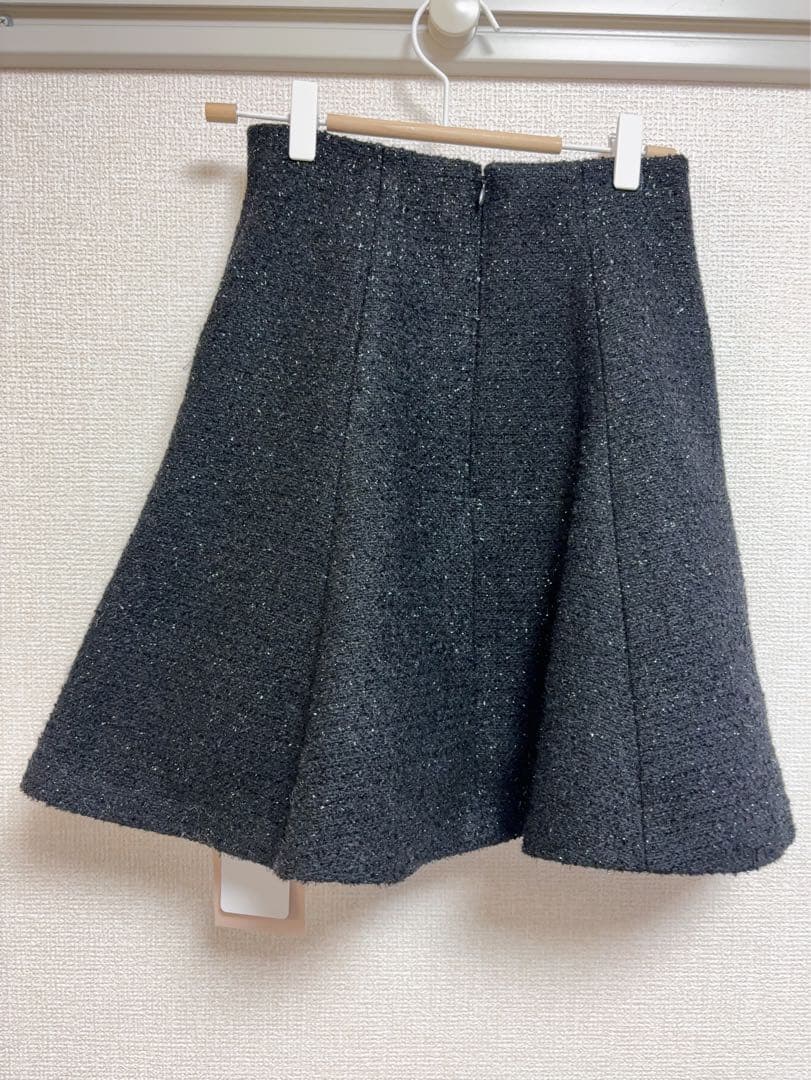 apuweiserriche ツイードスカート