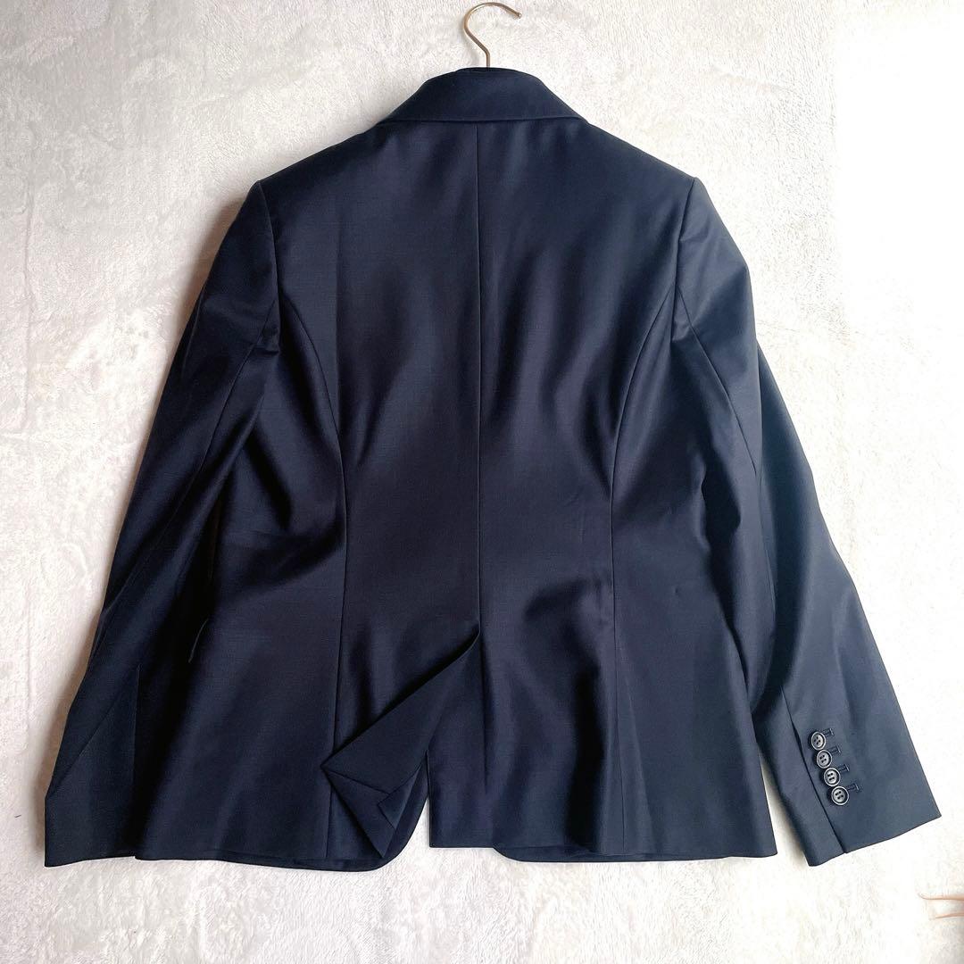 極美品⭐︎theory luxe EXECUTIVE 紺 ストレッチスカートスーツ