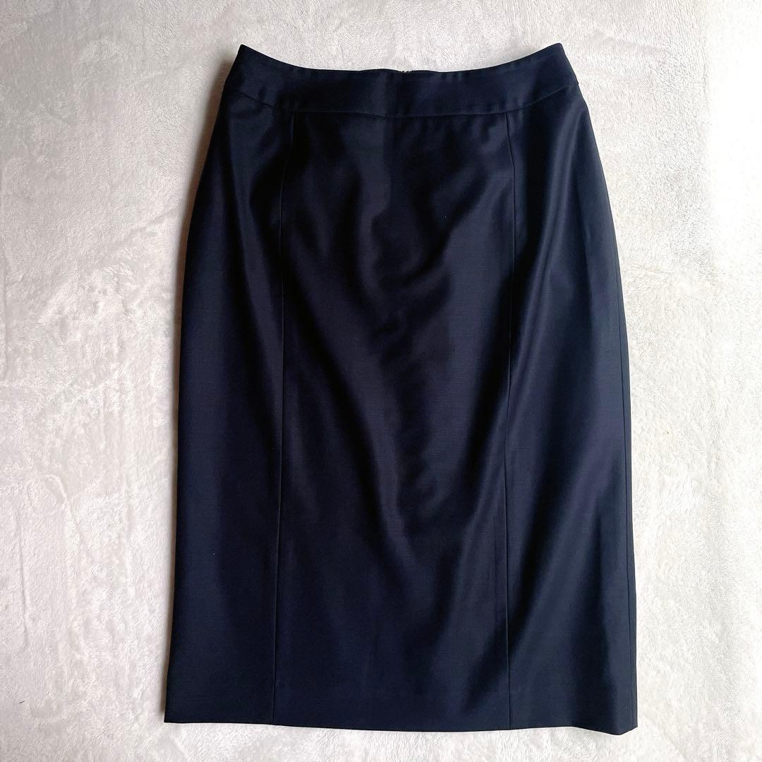 極美品⭐︎theory luxe EXECUTIVE 紺 ストレッチスカートスーツ