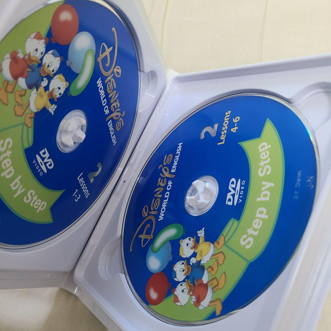 【早い者勝ち】 ディズニー英語システム Step by Step 全12巻DVD