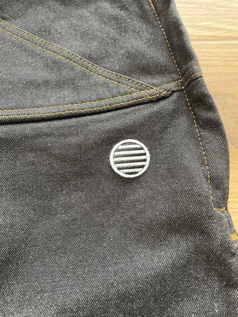 ✨美品✨BORDERS at BALCONY デニム サロペット オーバーオール