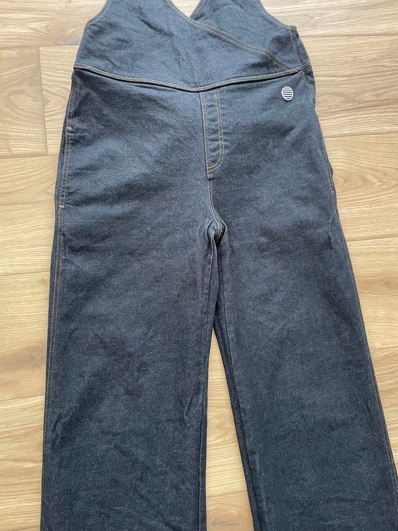 ✨美品✨BORDERS at BALCONY デニム サロペット オーバーオール