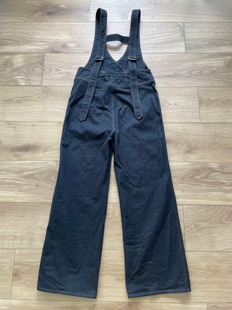 ✨美品✨BORDERS at BALCONY デニム サロペット オーバーオール