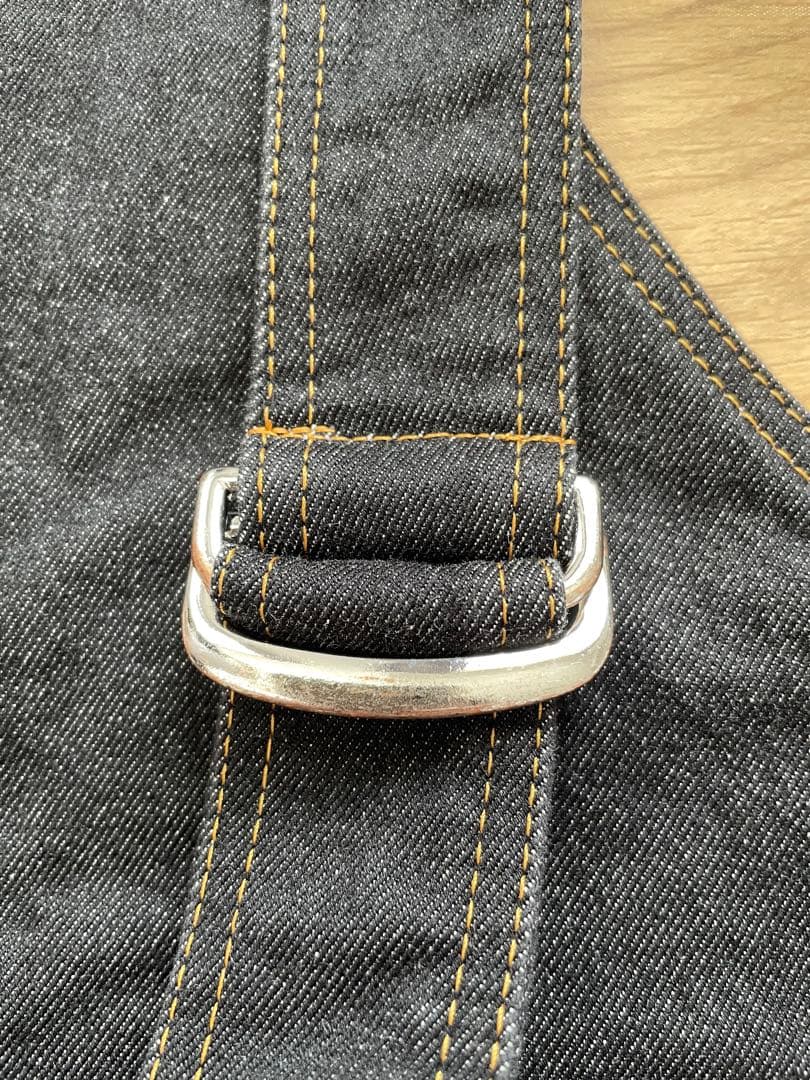 ✨美品✨BORDERS at BALCONY デニム サロペット オーバーオール