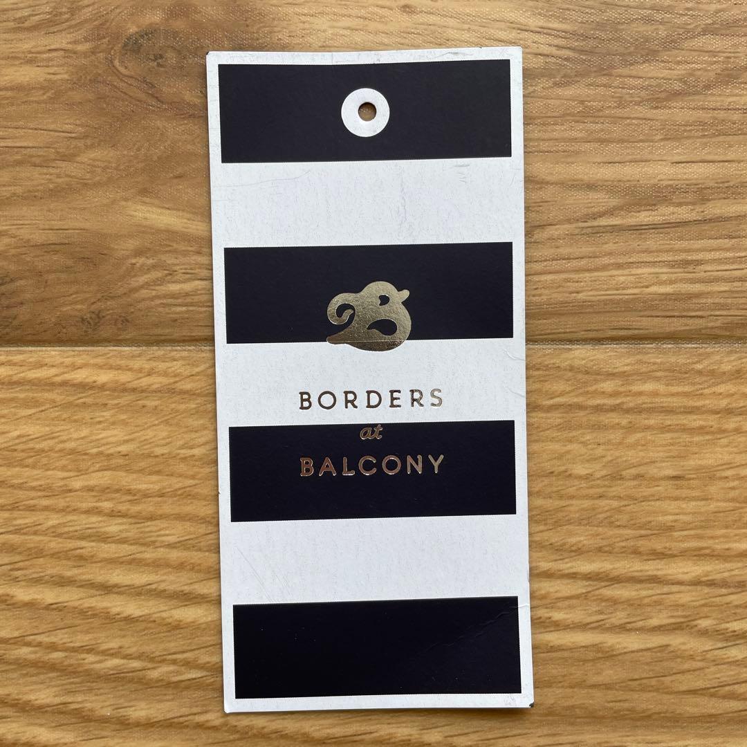 ✨美品✨BORDERS at BALCONY デニム サロペット オーバーオール
