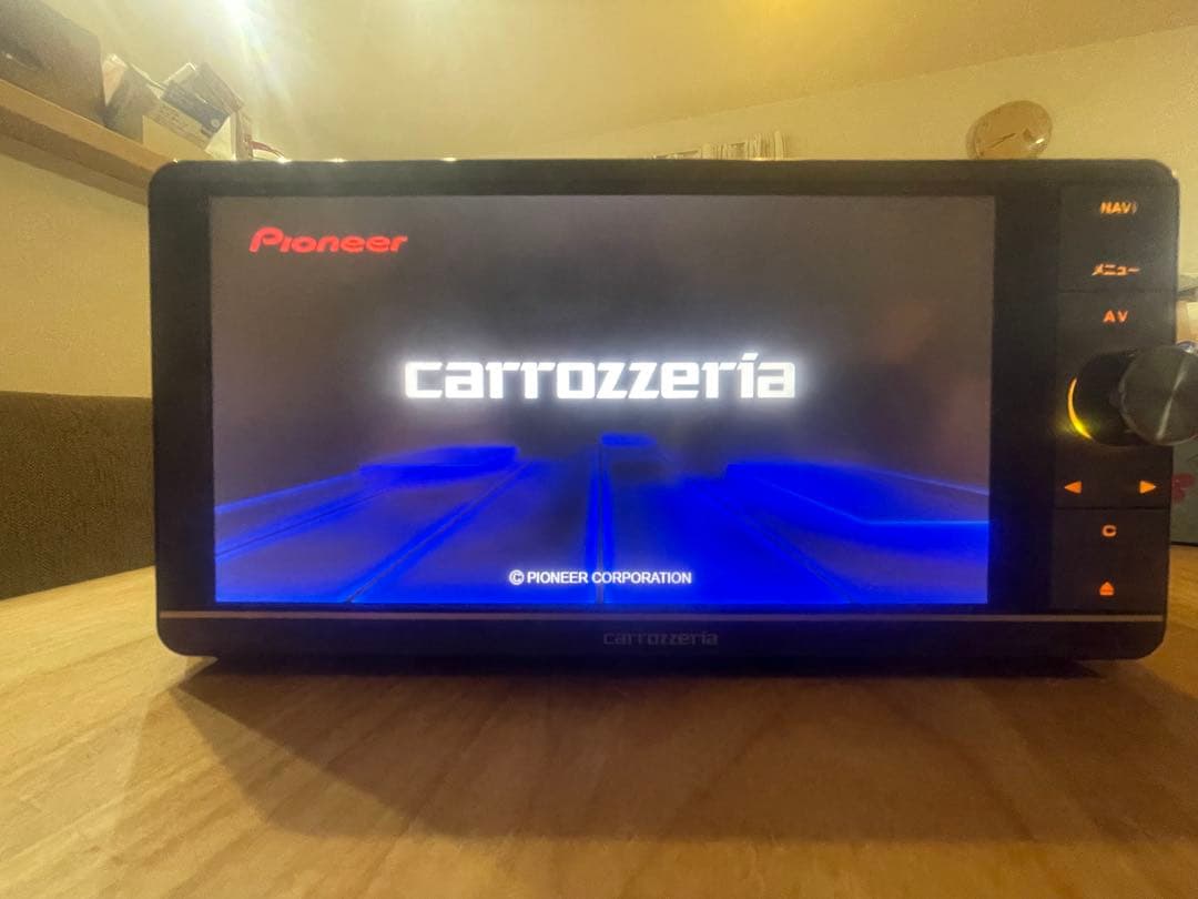 カロッツェリア AVIC-ZH0099WS ジャンク
