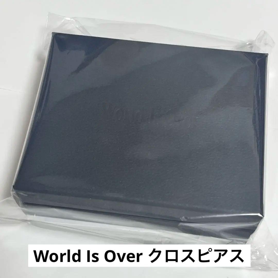 World Is Over クロスピアス（セカオワ・Fukase）　新品