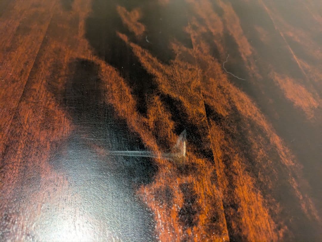 【北海道民芸家具】北民 チェスト タンス 5段 整理箪笥 無垢材 和モダン 虎斑