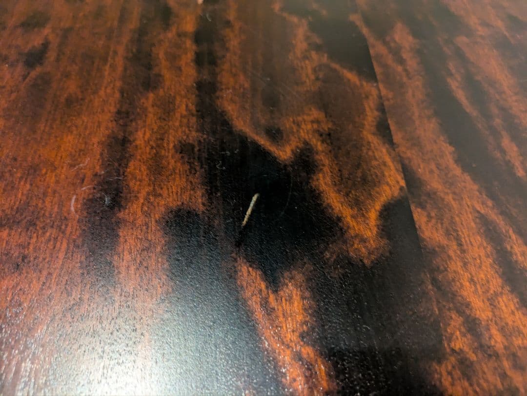 【北海道民芸家具】北民 チェスト タンス 5段 整理箪笥 無垢材 和モダン 虎斑