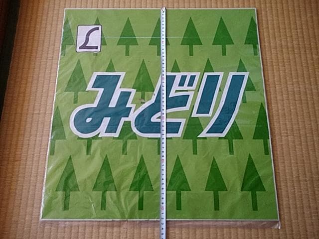 ４８５系ヘッドマーク　みどり