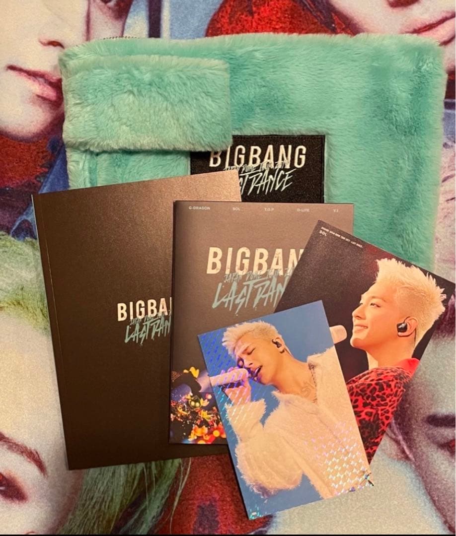 BIGBANG Blu-ray LAST DANCE カード　SOL