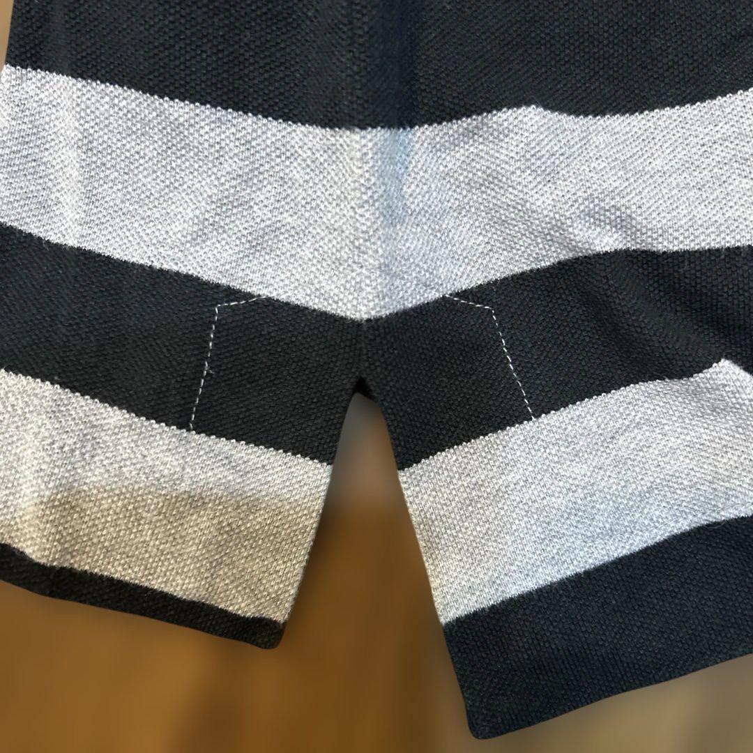 ヴィヴィアン　ウエストウッド　レッドレーベル　ストライプ 半袖ポロシャツ