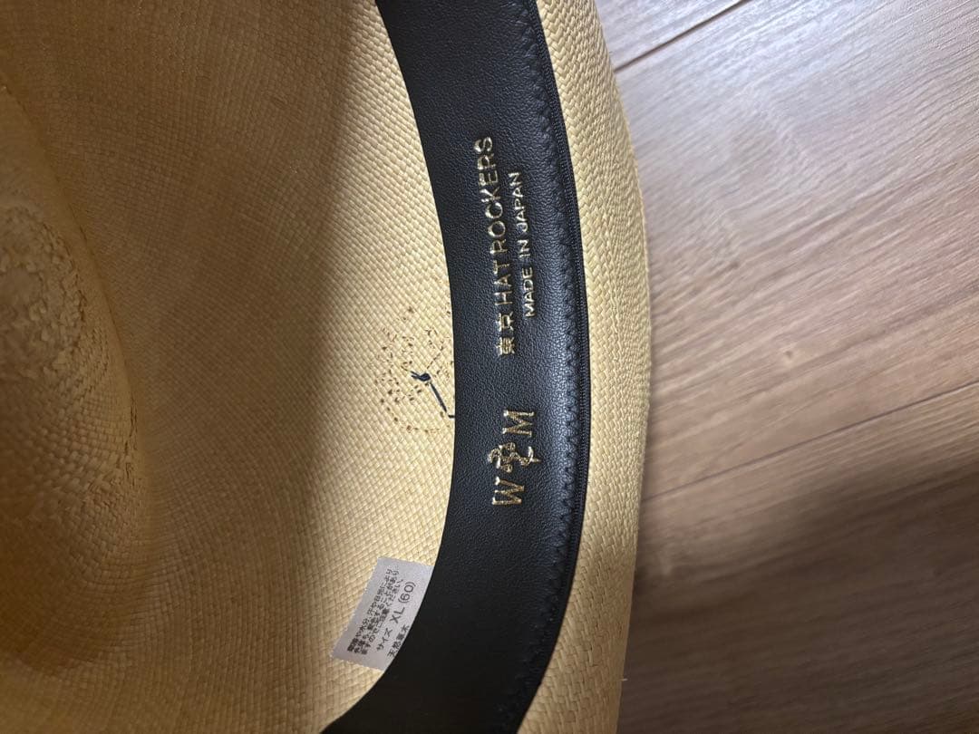 WACKOMARIA パナマハット