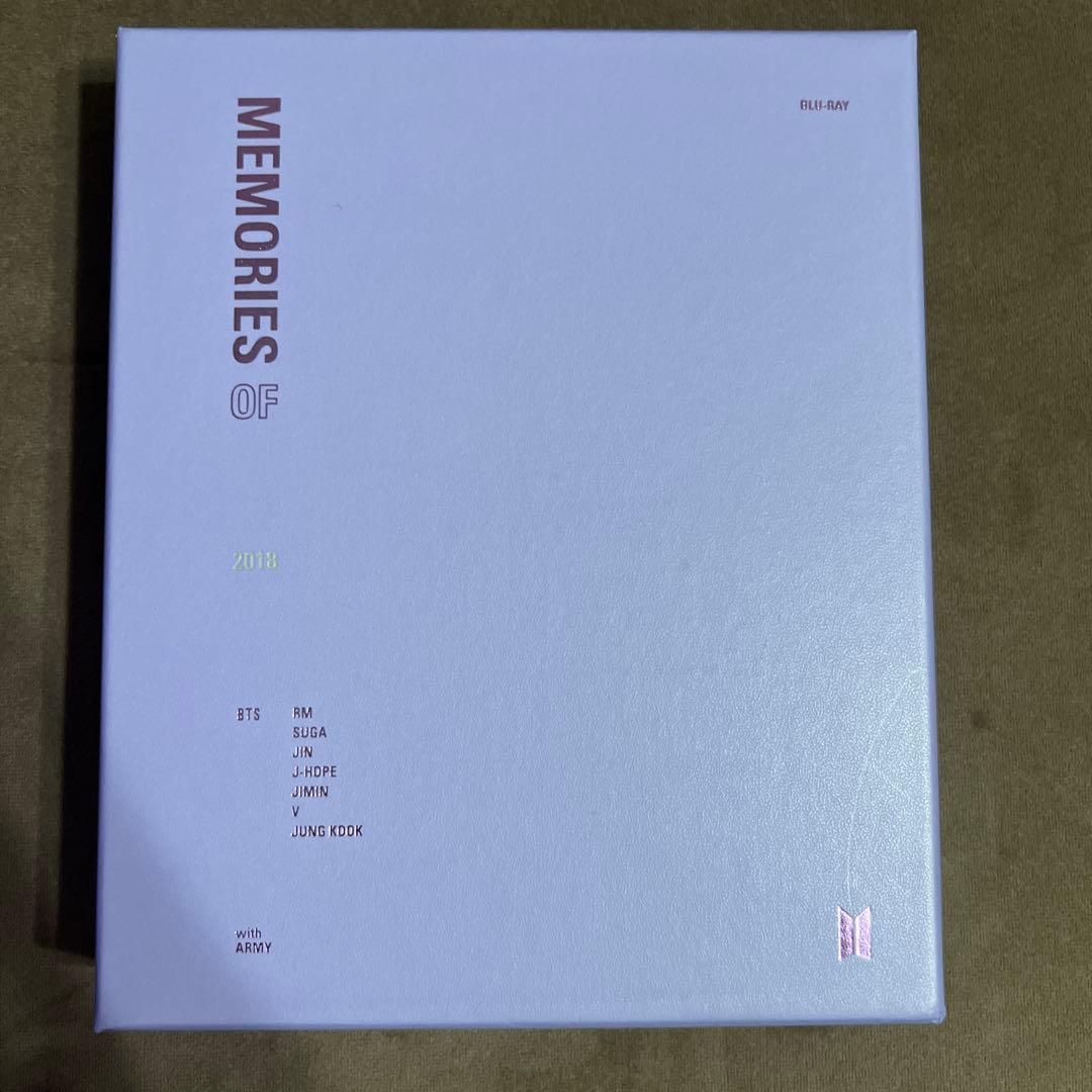 K-POP・アジア BTS memories 2018 Blu-ray SUGA