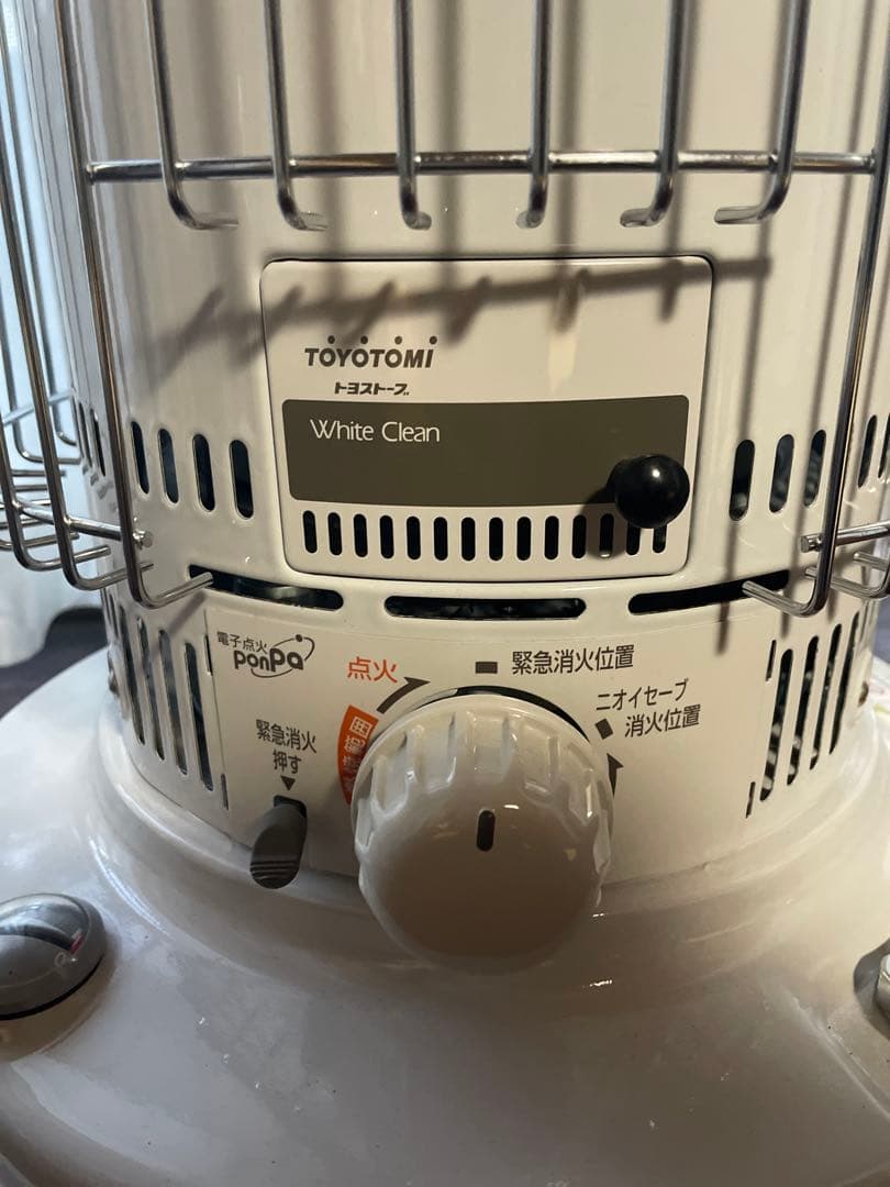 TOYOTOMI 灯油　ストーブ