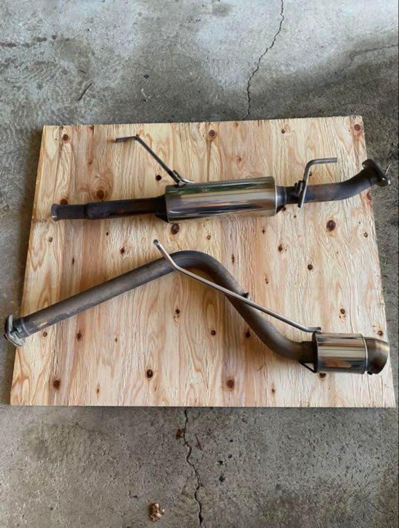 マフラー 本体 エブリイ DA64V