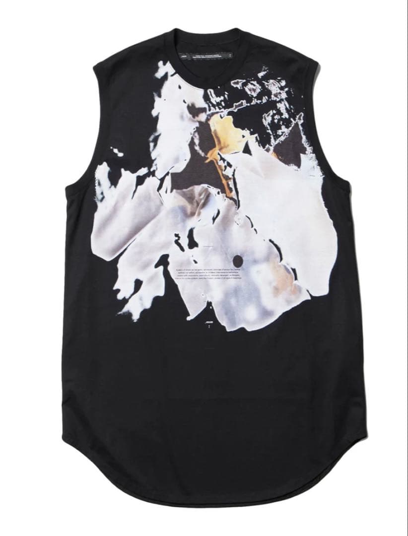 超激安最終値下げ❗️超美品❗️ユリウスlimitedプリントノースリーブタンクトップ