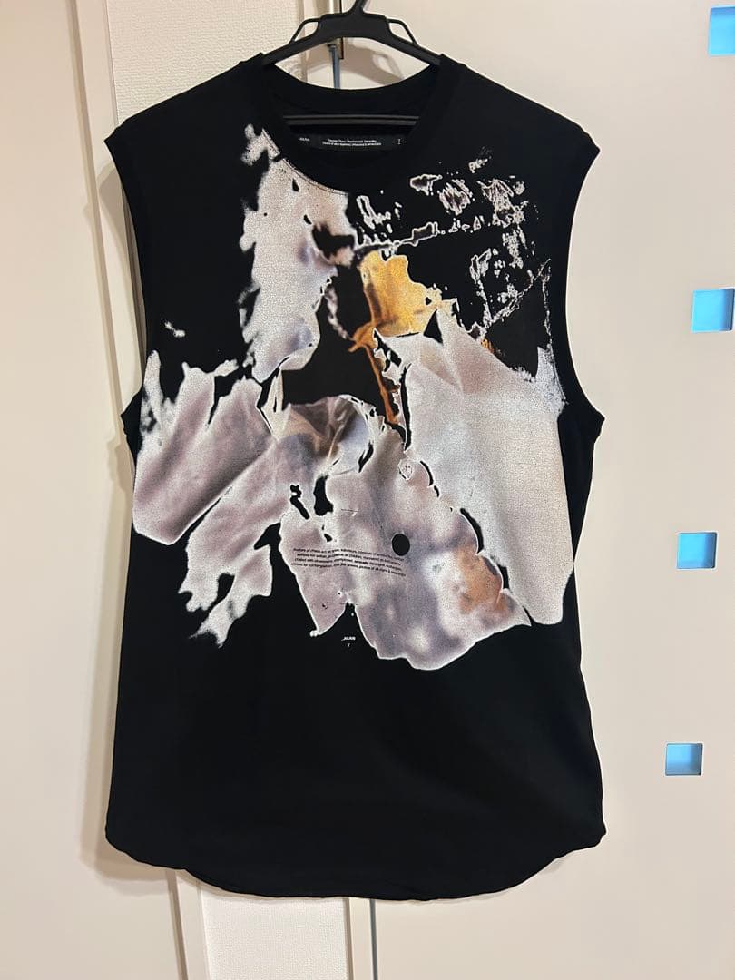 超激安最終値下げ❗️超美品❗️ユリウスlimitedプリントノースリーブタンクトップ