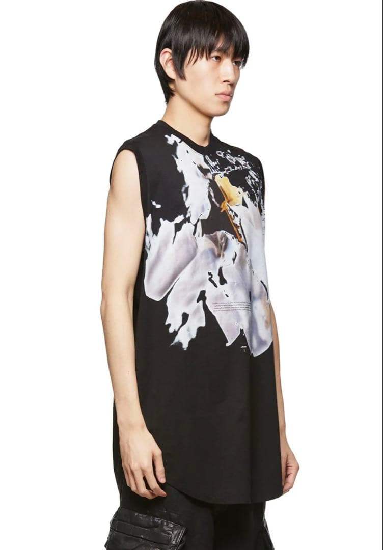 超激安最終値下げ❗️超美品❗️ユリウスlimitedプリントノースリーブタンクトップ